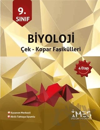 9. Sınıf Biyoloji Çek-Kopar Fasikülleri – Kolektif – İMES Eğitim Yayınları kitap kapağı