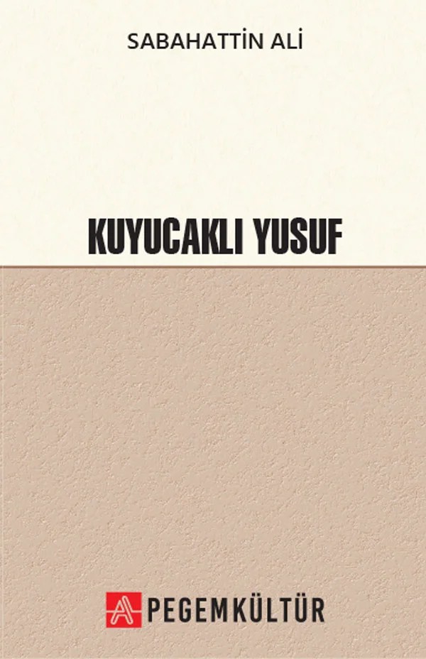 Kuyucaklı Yusuf – Pegem Kültür kitap kapağı
