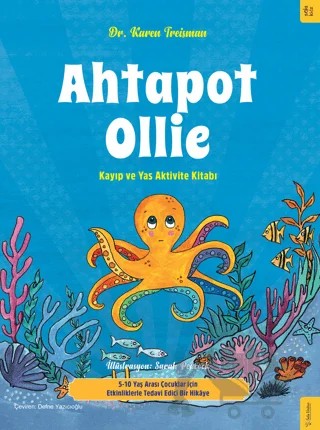 Ahtapot Ollie – Karen Treisman – Sola Kidz kitap kapağı