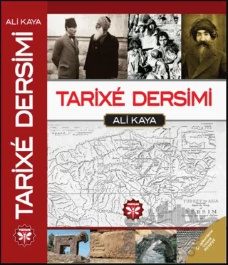 Tarixe Dersimi – Ali Kaya – Pervane Yayınevi kitap kapağı