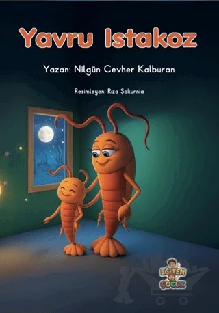 Yavru Istakoz – Nilgün Cevher Kalburan – Eğiten Kitap kitap kapağı