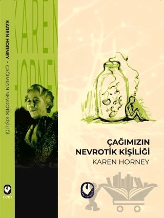 Çağımızın Nevrotik Kişiliği – Karen Horney – Cem Yayınevi kitap kapağı