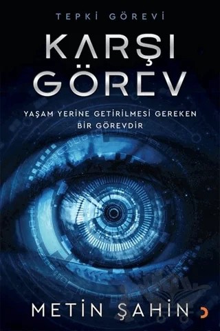Karşı Görev – Metin Şahin – Cinius Yayınları kitap kapağı