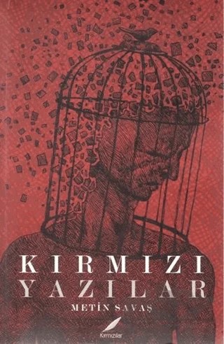 Kırmızı Yazılar – Metin Savaş – Kırmızılar kitap kapağı