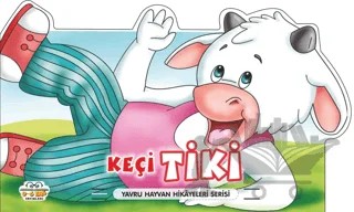 Keçi Tiki - Yavru Hayvan Hikayeleri Serisi – Kolektif – Parıltı Yayınları kitap kapağı