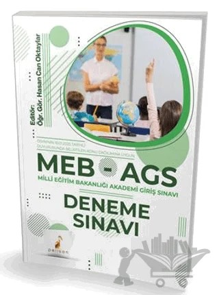 MEB - AGS Hazırlık Deneme Sınavı – Hasan Can Oktaylar – Pelikan Tıp Teknik Yayıncılık kitap kapağı