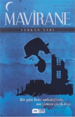Mavirane – Furkan Sarı – Parga Yayıncılık kitap kapağı