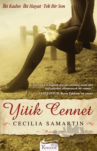 Yitik Cennet – Cecilia Samartin – Koridor Yayıncılık kitap kapağı