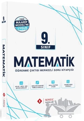 9. Sınıf Matematik Maarif Modele Uygun Modüller Set – Kolektif – Sonuç Yayınları kitap kapağı