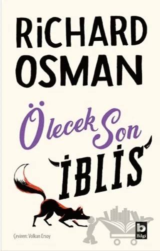Ölecek Son İblis – Richard Osman – Bilgi Yayınevi kitap kapağı