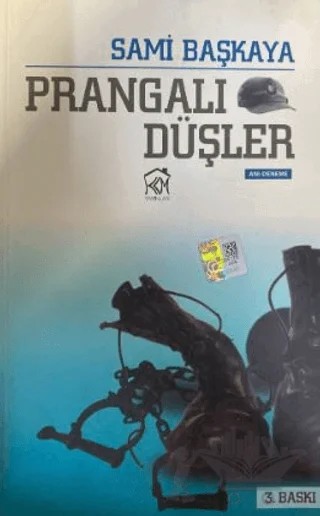 Prangalı Düşler – Sami Başkaya – Kurgu Kültür Merkezi kitap kapağı