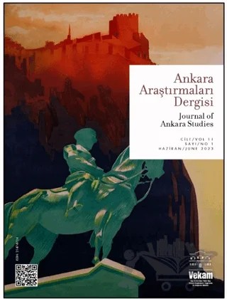 Ankara Araştırmaları Dergisi Cilt 11 Sayı 1 – VEKAM (Koç Üniversitesi Vehbi Koç Ankara Araştırmaları Uygulama ve Araştırma Merkezi) kitap kapağı