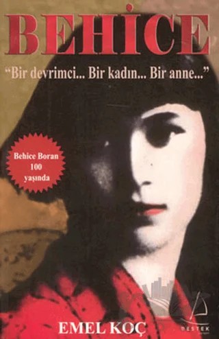 Behice – Emel Koç – Destek Yayınları kitap kapağı