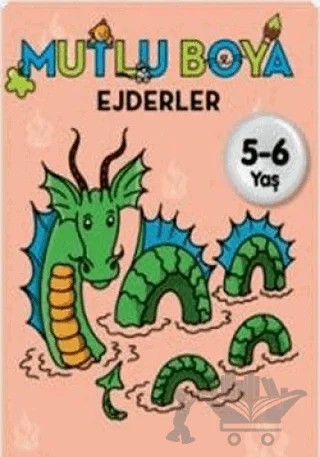 Mutlu Boya 5 - Ejderler – Kolektif – Doğan Egmont Yayıncılık kitap kapağı