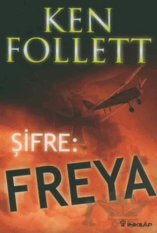 Şifre: Freya – Ken Follett – İnkılap Kitabevi kitap kapağı