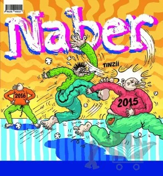 Naber Sayı 4 – Komikşeyler Yayıncılık kitap kapağı