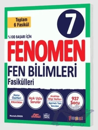 7. Sınıf Fen Bilimleri Fasikülleri – Kolektif – Fenomen Yayınları kitap kapağı