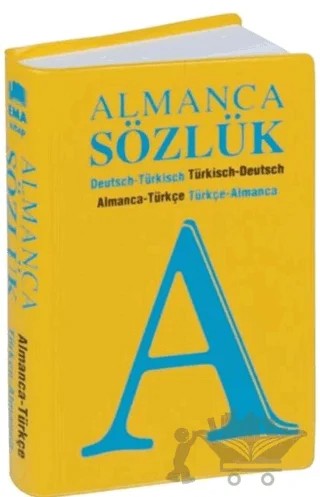Almanca Sözlük (Plastik Kapak) – Dilara Dikmetaş – Ema Kitap kitap kapağı