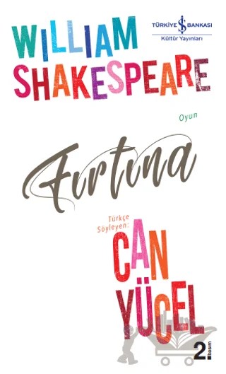 Fırtına – William Shakespeare – İş Bankası Kültür Yayınları kitap kapağı