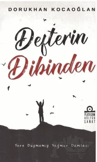 Defterin Dibinden – Dorukhan Kocaoğlan – Platform Kültür Sanat Yayınları kitap kapağı