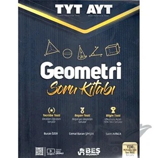 TYT AYT Geometri Soru Kitabı – Kolektif – Beş Seçenek Yayınları kitap kapağı