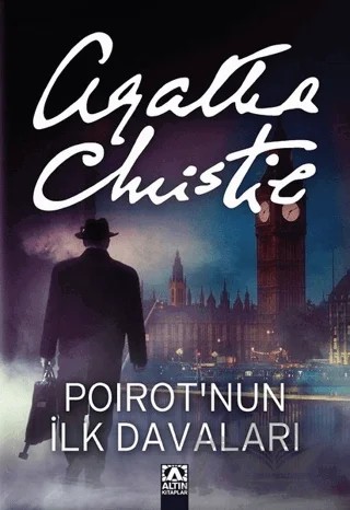 Poirot’nun İlk Davaları – Agatha Christie – Altın Kitaplar kitap kapağı