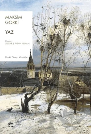 Yaz – Maksim Gorki – İthaki Yayınları kitap kapağı
