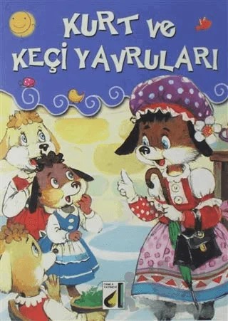 Kurt ve Keçi Yavruları - Midas Kralı – Kolektif – Damla Yayınevi kitap kapağı