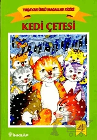 Kedi Çetesi – Kolektif – İnkılap Kitabevi kitap kapağı