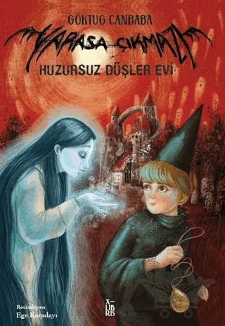 Yarasa Çıkmazı 4- Huzursuz Düşler Evi – Göktuğ Canbaba – XLIBRIS kitap kapağı