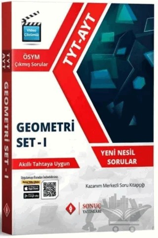 TYT AYT Geometri Set 1 – Kolektif – Sonuç Yayınları kitap kapağı