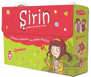 Şirin - Kendimi Durduramıyorum Seti (5 Kitap Takım) – Birsen Ekim Özen – Timaş Çocuk kitap kapağı
