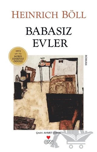 Babasız Evler – Heinrich Böll – Can Yayınları kitap kapağı