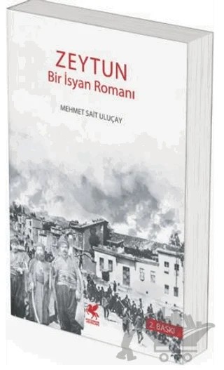 Zeytun – Mehmet Sait Uluçay – Mitosera Yayınları kitap kapağı
