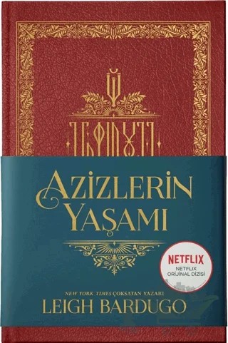 Azizlerin Yaşamı – Leigh Bardugo – Martı Yayınları kitap kapağı