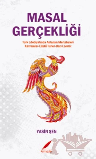 Masal Gerçekliği – Yasin Şen – Kırmızılar kitap kapağı