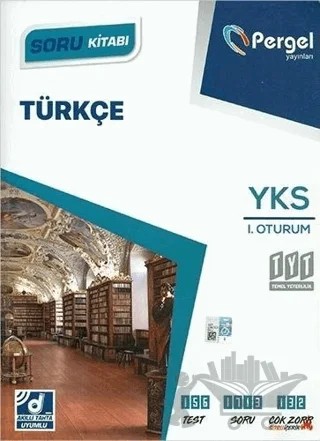 TYT Türkçe Soru Bankası (PK-30) – Kolektif – Pergel Yayınları kitap kapağı