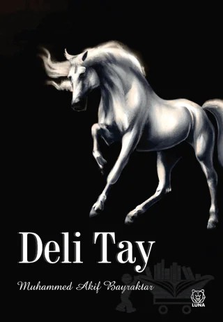 Deli Tay – Muhammed Akif Bayraktar – Luna Yayınları kitap kapağı