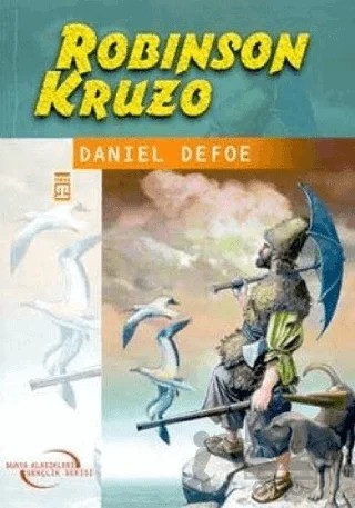 Robinson Crusoe – Daniel Defoe – Timaş Çocuk kitap kapağı