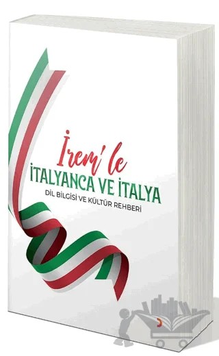 İrem’le İtalyanca ve İtalya Dil Bilgisi ve Kültür Rehberi – İrem Odunkesen – Cinius Yayınları kitap kapağı