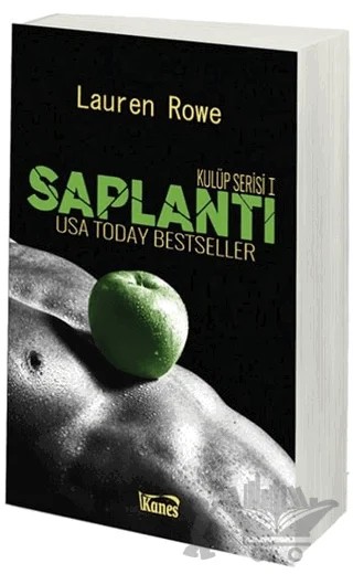 Kulüp Serisi 1 - Saplantı – Lauren Rowe – Kanes Yayınları kitap kapağı
