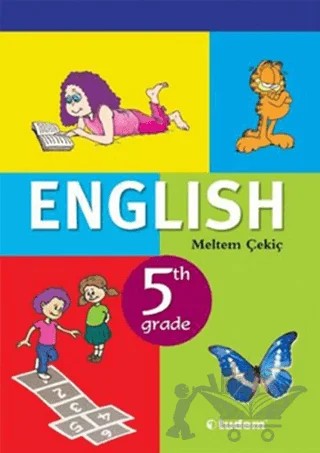 5th Grade English Konu Anlatımlı – Meltem Çekiç – Tudem Yayınları kitap kapağı