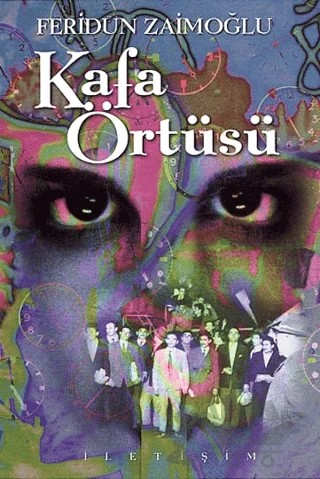 Kafa Örtüsü – Feridun Zaimoğlu – İletişim Yayınevi kitap kapağı