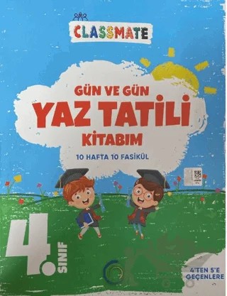 4. Sınıf Gün ve Gün Yaz Tatili Kitabım – Kolektif – Okyanus Yayınları kitap kapağı