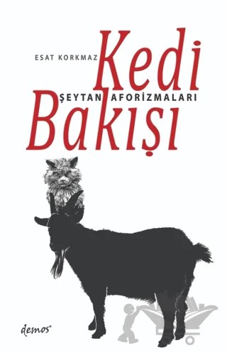 Kedi Bakışı – Esat Korkmaz – Demos Yayınları kitap kapağı