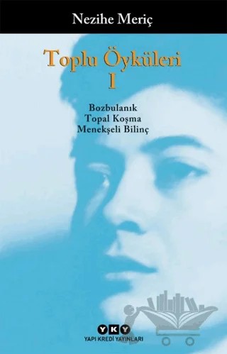 Toplu Öyküleri 1 – Nezihe Meriç – Yapı Kredi Yayınları kitap kapağı