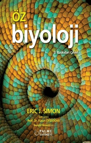 Öz Biyoloji – Eric J. SIMON – Palme Yayıncılık kitap kapağı