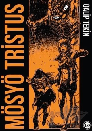 Mösyö Tristus – Galip Tekin – Komikşeyler Yayıncılık kitap kapağı