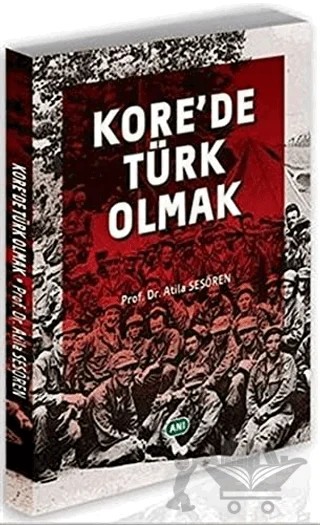 Kore'de Türk Olmak – Atila Sesören – Alternatif Yayıncılık kitap kapağı