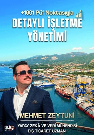 +1001 Püf Noktasıyla Detaylı İşletme Yönetimi – Mehmet Zeytuni – Tilki Kitap kitap kapağı